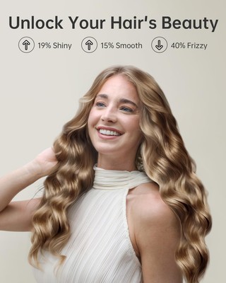 Laifen Hair Dryer, Negative Ionic Blow Dryer LF03 - Pearl White