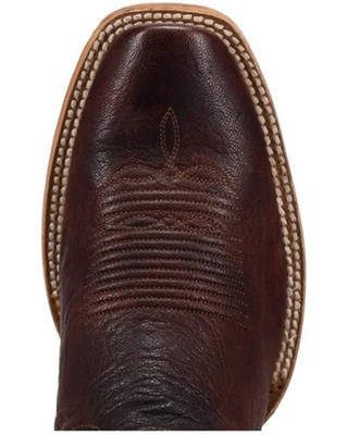 Pre-owned Dan Post Men's Boerne Western Boot - Square Toe - Dp5026 8 1/2 D In Brown