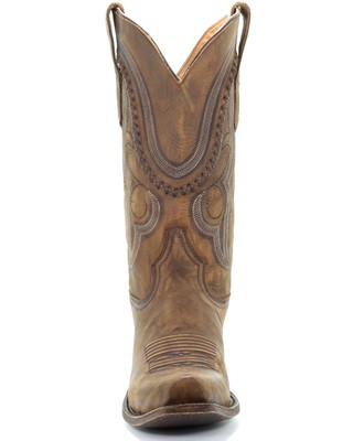 Pre-owned Corral Men's Jeb Western Boot - Snip Toe - A3479 In Gold