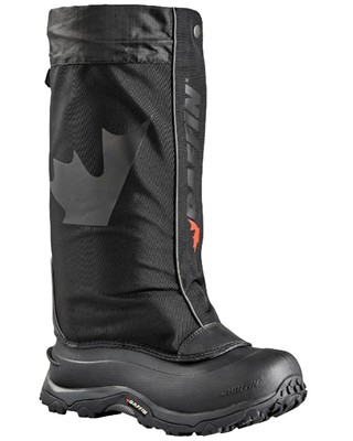 Pre-owned Baffin Men's Litesport Insulated Waterproof Boot - Round Toe - Lite-m018-001 In Black
