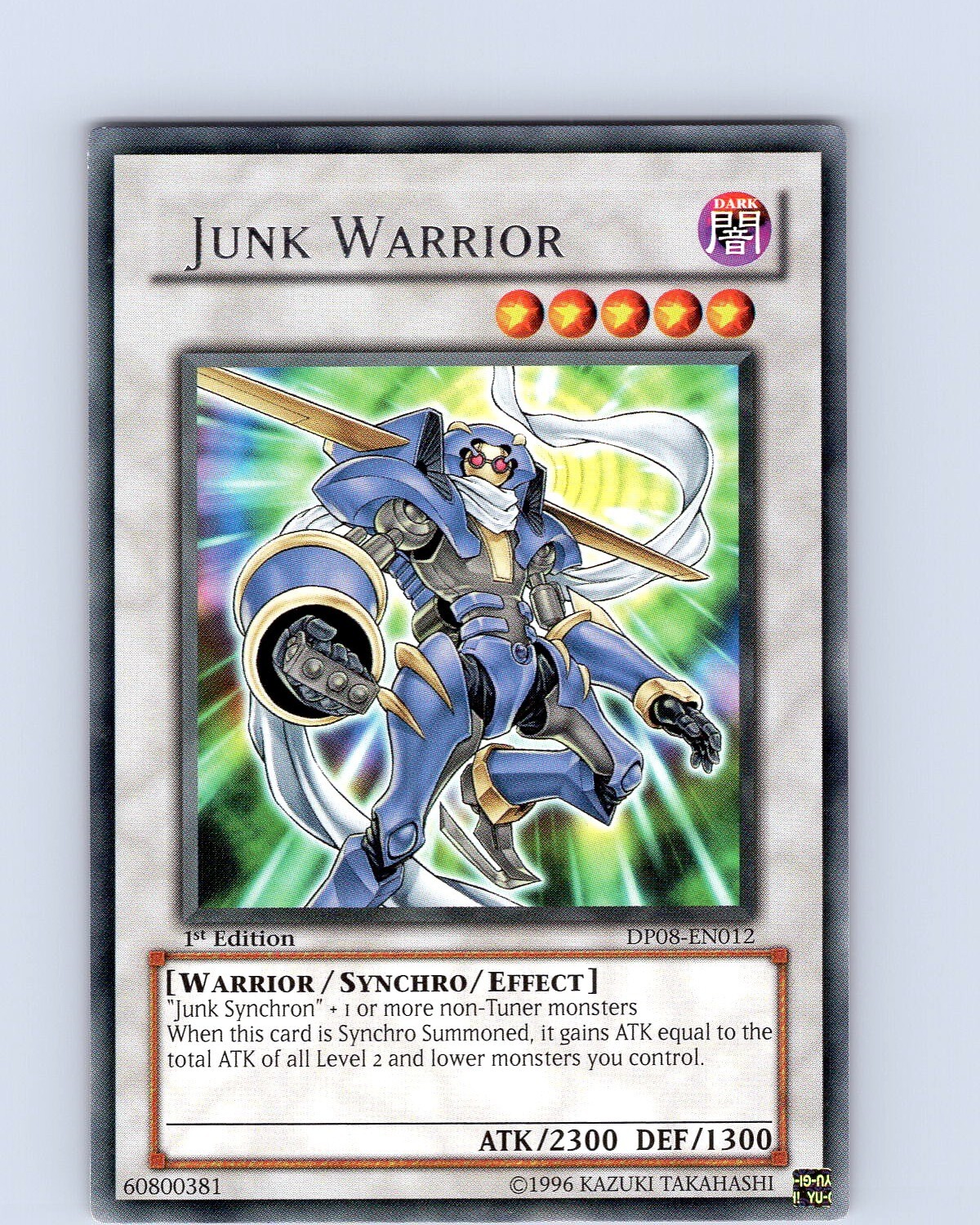 yu u☆ Vanquish Soul Caesar Valius DBWS-JP021 (Ultra Rare) Yugioh