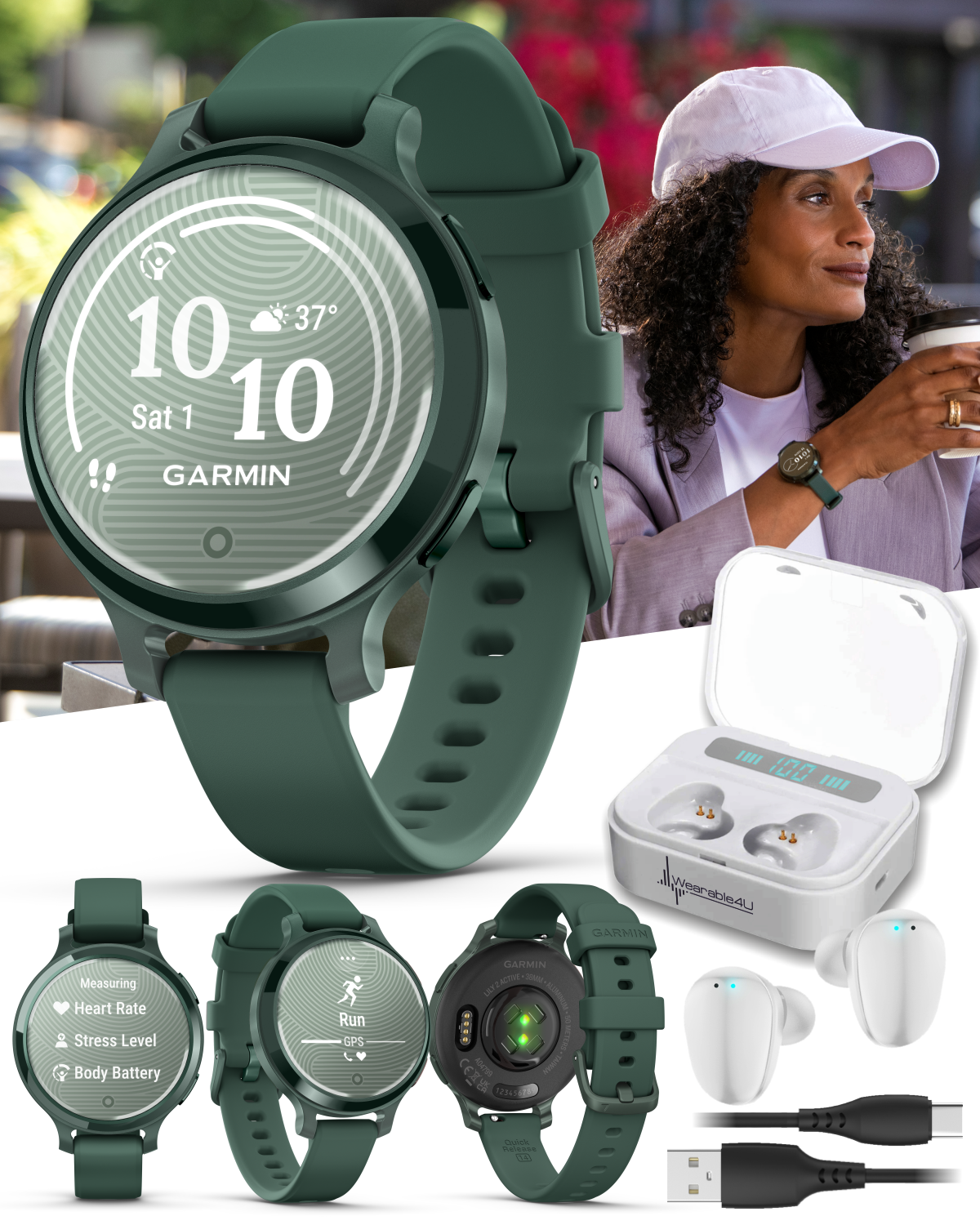 時計 Garmin Lilly2 Lily 2 Classic | スマートウォッチ | Garmin 日本