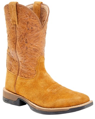 Pre-owned Twisted X Men's Cellstretch Western Work Boot - Soft Toe - Mxw0001 In Brown