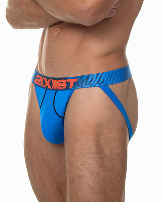 2(X)IST Men's Speed 2.0 Sport Jockstrap 2 Colors