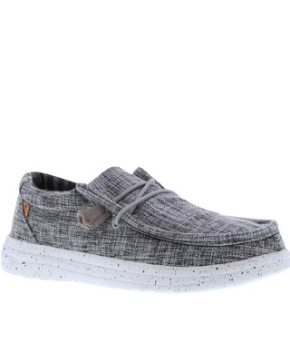 Lamo Footwear Women's Paula Casual Shoes - Moc Toe - EW2035-GREY 11 M