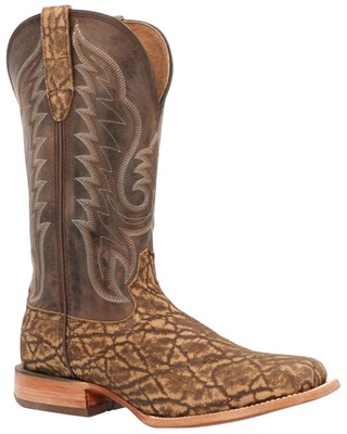 Pre-owned Durango Men's 13" Arena Pro&trade; Western Boot Broad Square Toe - Ddb0414 In Brown