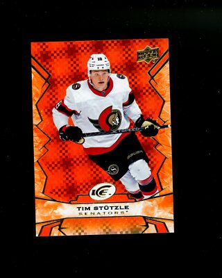 2022-23 Upper Deck Ice Hockey Base Set Orange Parallel You Pick/Choose
