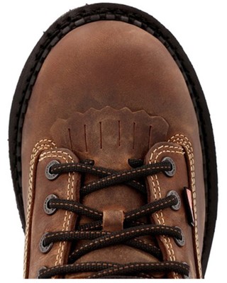 Pre-owned Georgia Boot Men's Logger 9&quot; Waterproof Work Boot - Composite Toe - Gb00540 In Brown