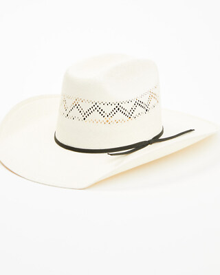 Rodeo King Coast 25X Straw Cowboy Hat  - RKIC018