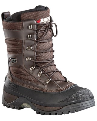 Pre-owned Baffin Men's Crossfire Waterproof Insulated Boot - Soft Toe - 43000160-brown