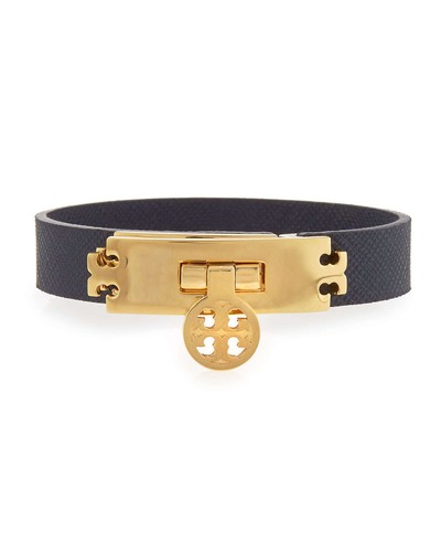 NEW Tory Burch TBW2003 Gigi Valley Forge Green Leather Wrap  display picture 3