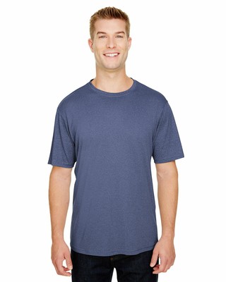 A4 Mens Dri-Fit T-Shirt Topflight Heather Performance Shirt N3381