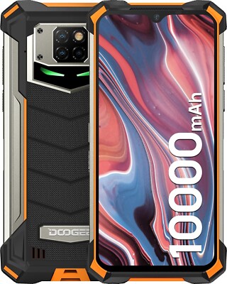 DOOGEE S88 Pro Rugged Smartphone, 10000mAh 6GB+128GB 6.3 inchs FHD Android 10 UK