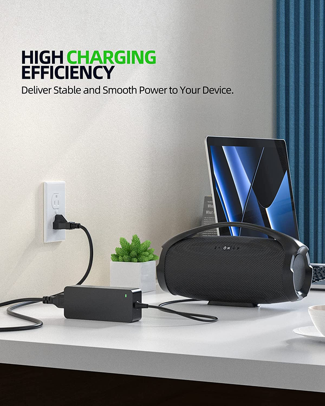 90W Charger Fit for JBL Boombox 2 Charger Boombox 1 Portable Wireless Bluetooth