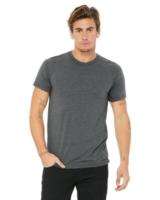 Bella Canvas T-Shirts Unisex Made In The USA Short Sleeve Jersey T-Shirt 3001U