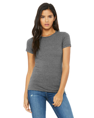 Bella + Canvas 6004 Womens Cotton/Polyester T-Shirt The Favorite Stylish T Shirt