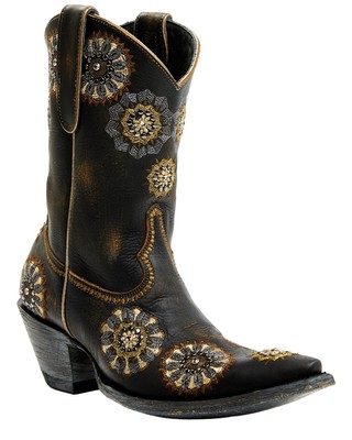 OLD GRINGO OLD GRINGO WOMEN'S SPIDER WEB WESTERN BOOT - SNIP TOE - L3581-3