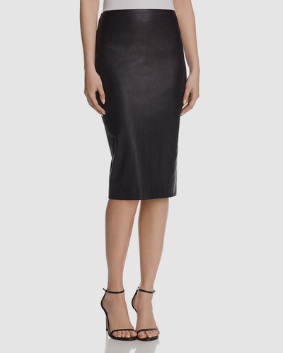 スカート THEORY Woman Skirt Black O0805303 A08 Theory Women's Twill Pocket Mini Skirt, Black, 4 at Amazon