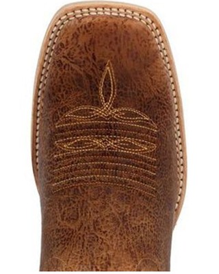 Pre-owned Durango Men's Rebel Pro Lite Western Boot - Broad Square Toe - Ddb0357 In Brown