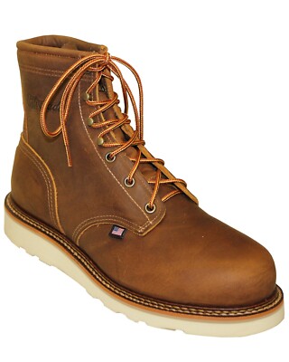 Silverado Men's American Tanned Work Boot - Soft Toe - 7723
