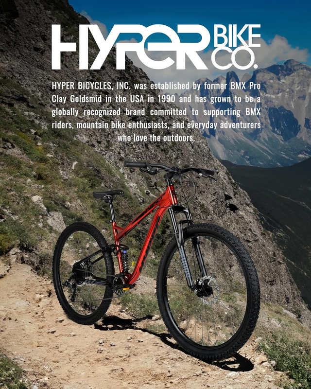Mountain Bike for Men or Women 29 Inch Mountain Bike. Shimano 9 Speed Shifters a
