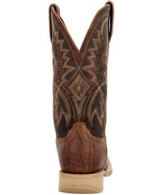 Pre-owned Durango Men's Rebel Pro Lite Western Boot - Broad Square Toe - Ddb0357 In Brown