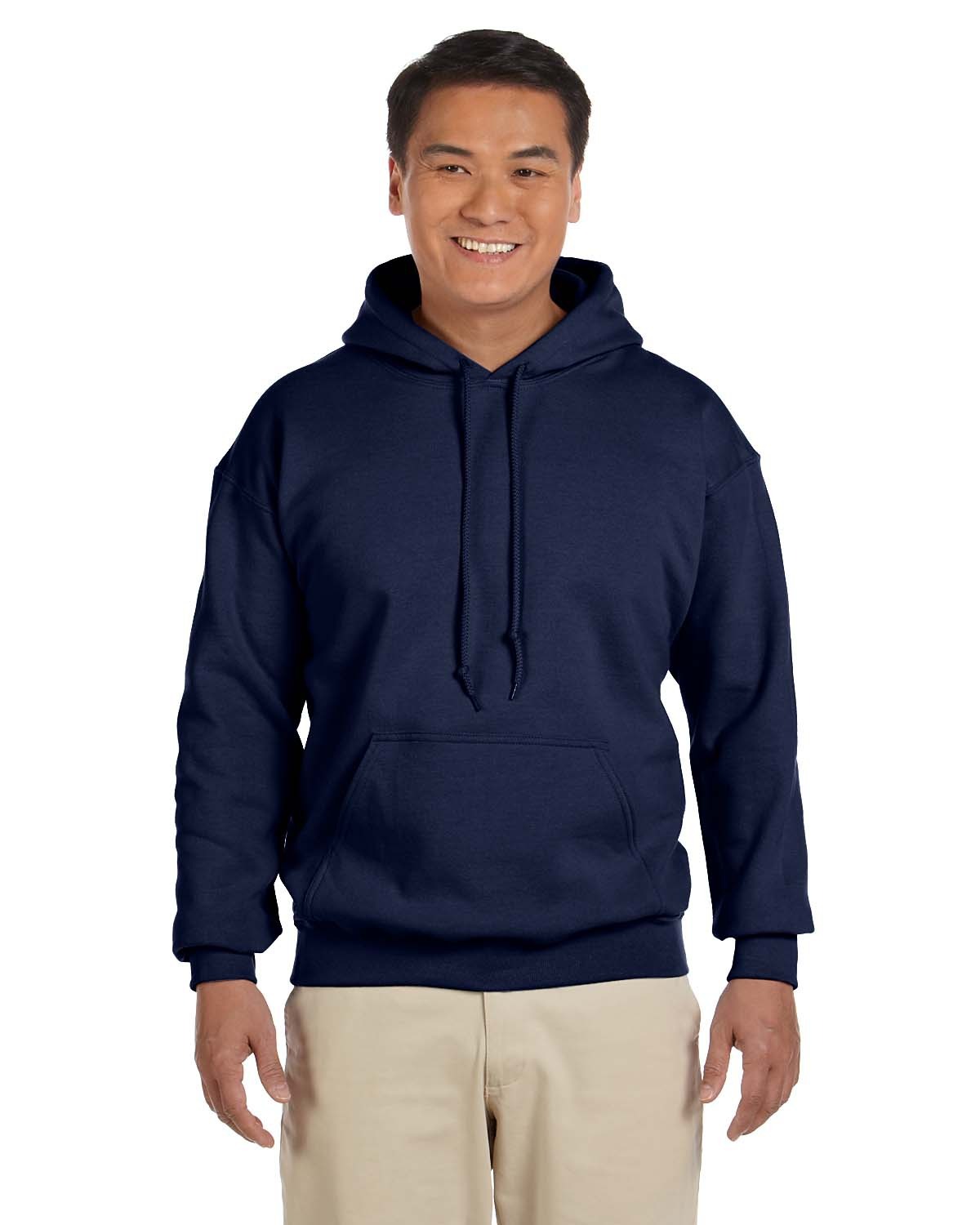 Pre-owned Gildan 24 Custom Screen Printed Personalized Pull Over Hoodies,  Fast Service In Multicolor