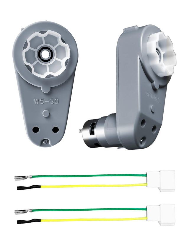 2PCS 24V RS775 Gearbox Motor  280W High Speed Drive for Ride-O...