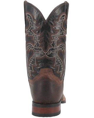 Pre-owned Dan Post Men's Gel-flex Western Certified Performance Boot Broad Square Toe - In Beige