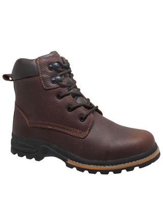 Ad Tec Men's Oiled Work Boot - Soft Toe - 9800