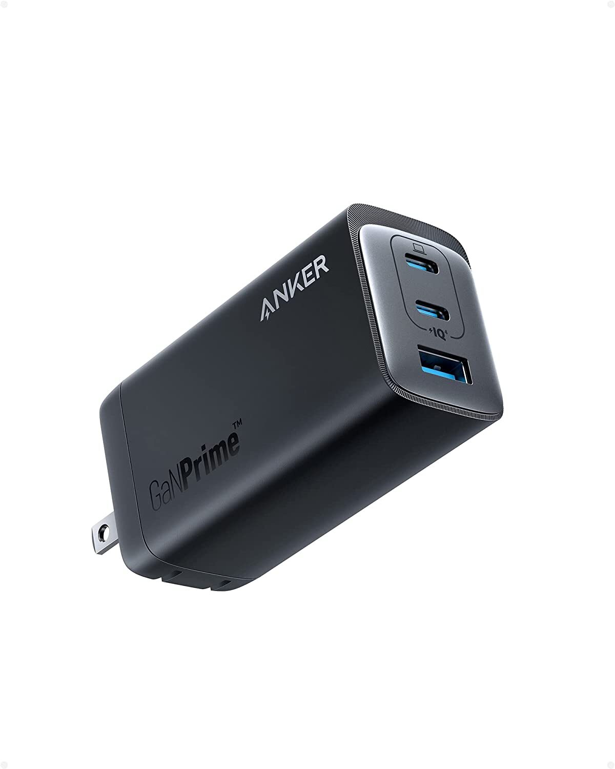 Y*u様 ANKER 737 コンプリートセット Anker 737 USB C Charger GaNPrime 120W PPS 3-Port Fast Charging for