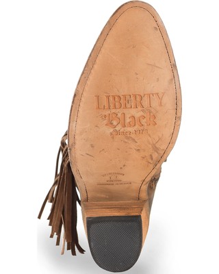 Pre-owned Liberty Black Liberty Women's Vegas Faggio Booties - Round Toe - Lb712320k In Brown