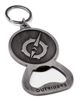 Outriders Symbol & Logo Flaschenöffner Bottle Opener NEU
