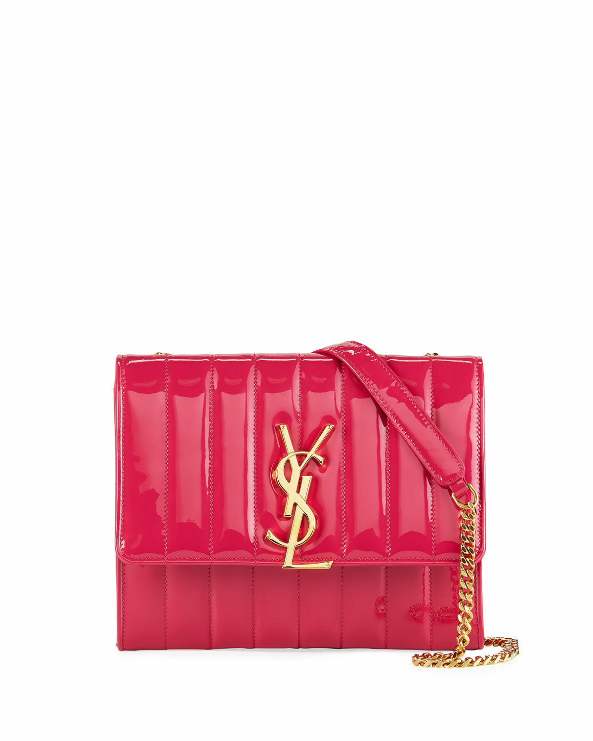 ysl patent leather wallet