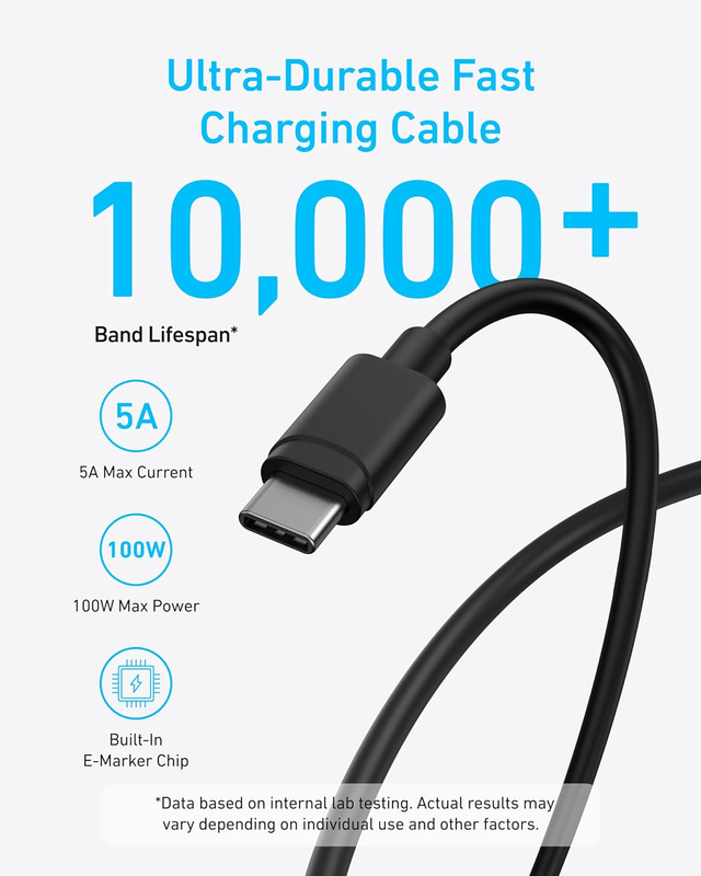 45W USB C Charger Block, PPS Fast Charger with USB-C Cable for iPhone 17/16/15 a