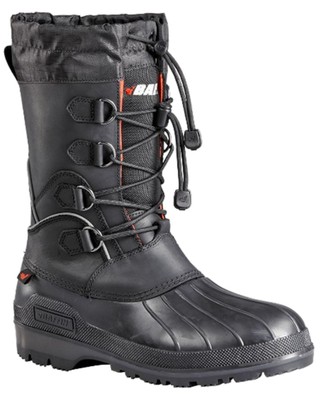 Pre-owned Baffin Men's Cambrian Insulated Waterproof Boot - Round Toe - Glac-m001-001 In Black