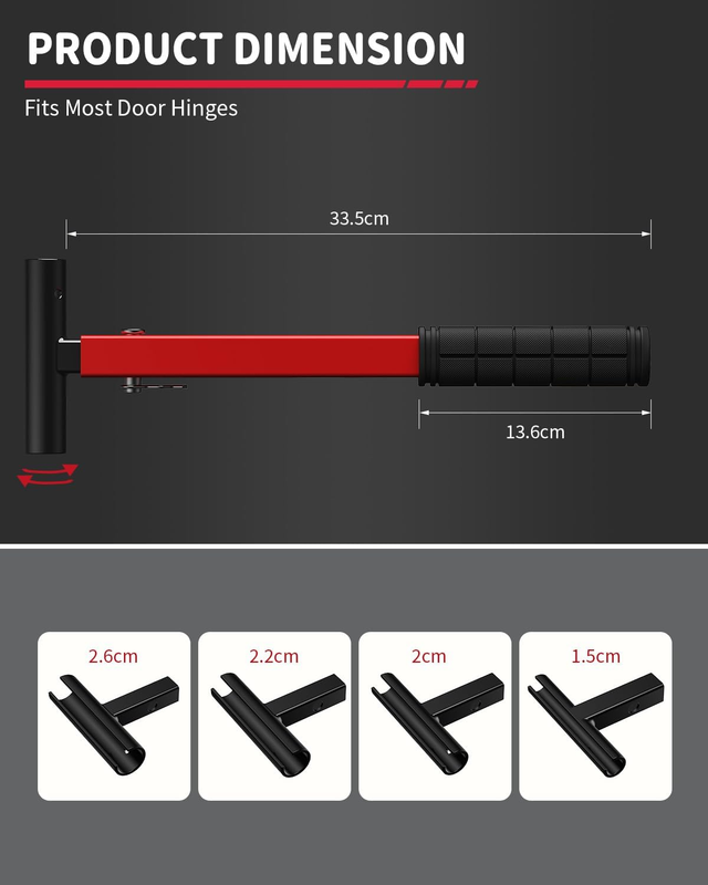4 in 1 Door Hinge Adjustment Tool, Multi-Size Heavy Duty Hinge Bender Tool with