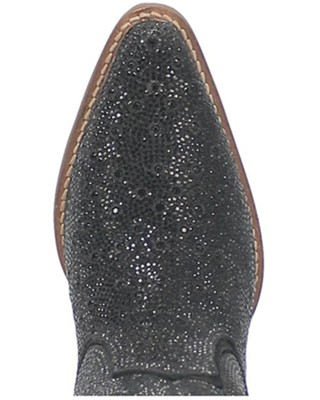 Pre-owned Dingo Women's Dollar Western Boot - Pointed Toe - Di570-black 8 M