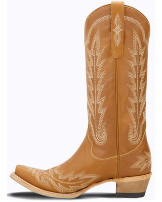 Pre-owned Lane Women's Lexington Western Boot - Snip Toe - Lb0488h 11 M In Brown