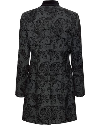 REITMAYER REITMAYER GEHROCK MIT FLOCKDRUCK STEHKRAGEN GEHRÖCKE DAMEN NEU