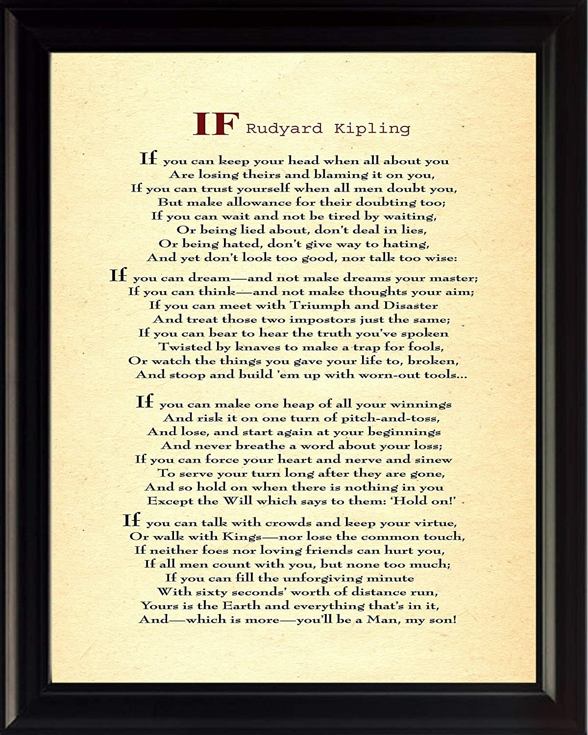 rudyard-kipling-if-you-can-print-picture-or-framed-wall-art-ebay