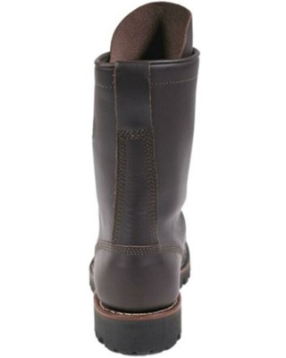 Pre-owned Whites White's Boot Men's Frontiersman 10' Lace-up Work Boot - Round Toe - Hs7805