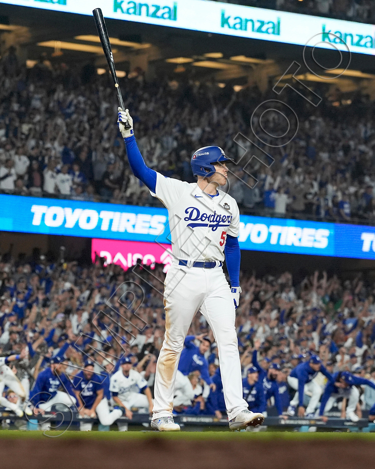 Dogers フレディ・フリーマン ボブルヘッド　FREDDIE FREEMAN 2af06303-4896-598d-a040-
