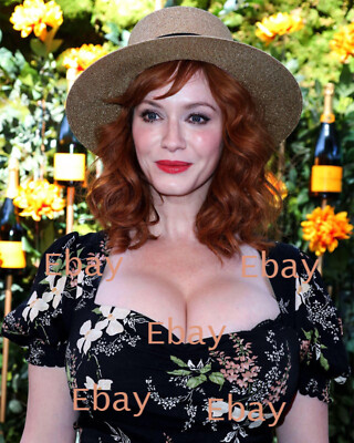 Christina Hendricks  Actress & Former Model 8X10 Photo Reprint