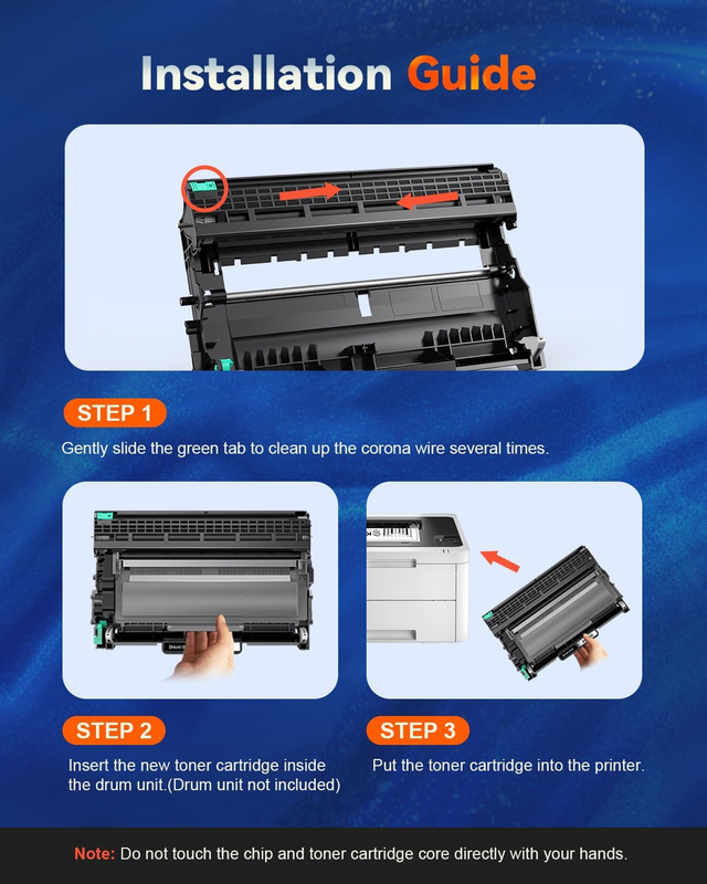 DR-630 DR630 Drum Unit Replacement for Brother DR 630 DR660 DR-660 Work with DCP