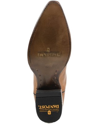 Pre-owned Dan Post Men's 13&quot; Calico Western Boot - Snip Toe - Dp80325 11 D In Brown