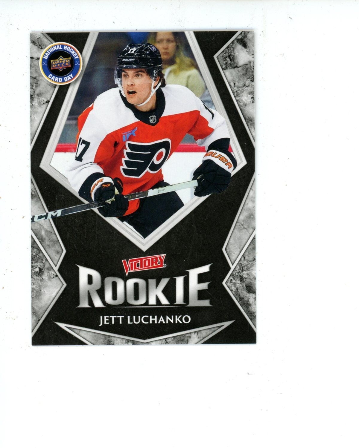 2025 Upper Deck National Hockey Card Day Victory Black