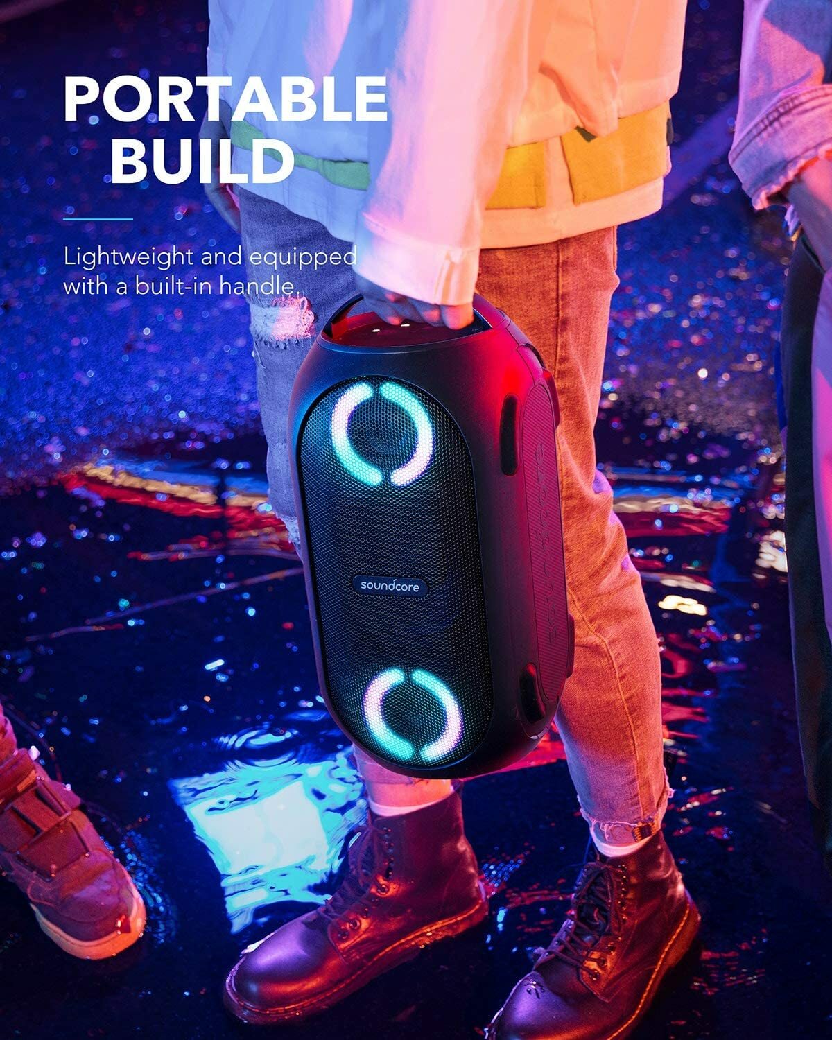 Колонка Anker Soundcore Rave Mini 