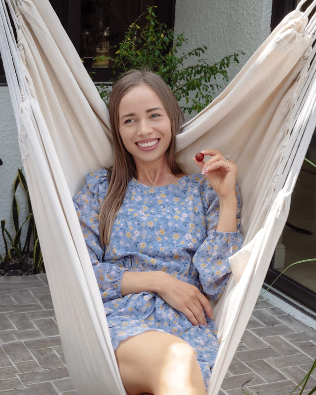 Hammock Chair -XXL Large Hanging Chair－Max 500 Lbs-63In Swing Chair for Bedroom