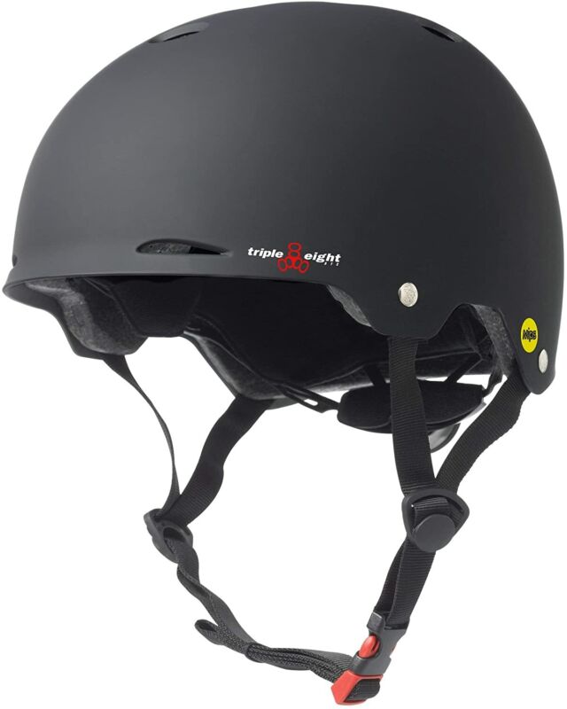 Triple Eight Gotham Dual Certified MIPS Bike Helmet Large / XL Black Matte